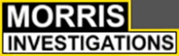 Morris Investigations logo.