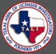 Texas Association of Licensed Investigators logo.